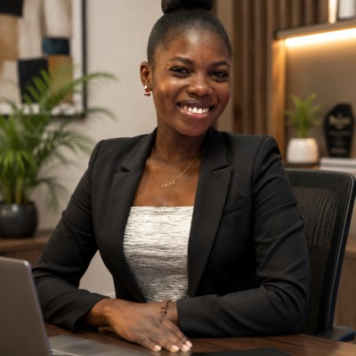 Sharon Owusu - M&E Officer